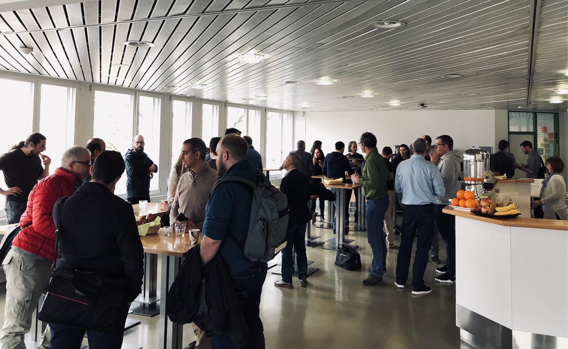 Agile-Breakfast im März 2019 in der Digicomp-Academy